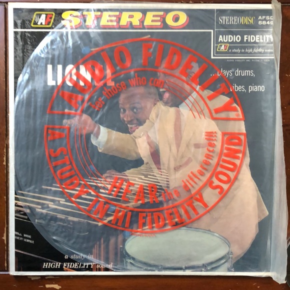 Lionel Hampton Vinyl Lp - Picture 7 of 7